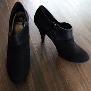 Black Bootie, Suede